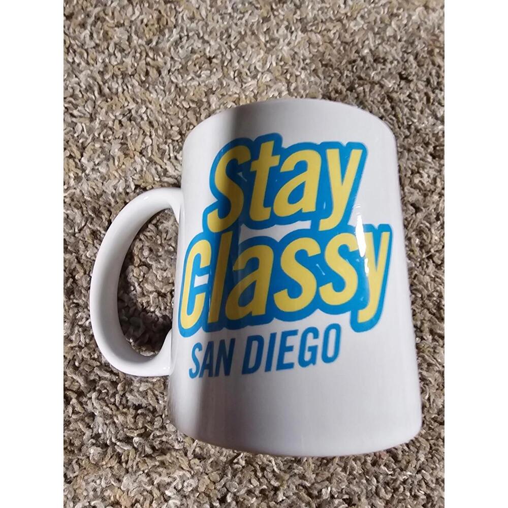 Anchorman Stay Classy San Diego Coffee Mug